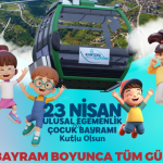 23 Nisan’a Özel Kartepe Teleferik Yüzde 50 İndirimli