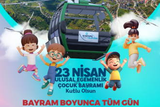 23 Nisan’a Özel Kartepe Teleferik Yüzde 50 İndirimli