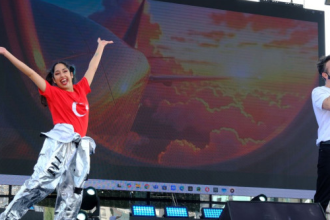 23 Nisan'da Milli İrade Meydanı, Lemi Filozof Sürprizi ile Eğlendi