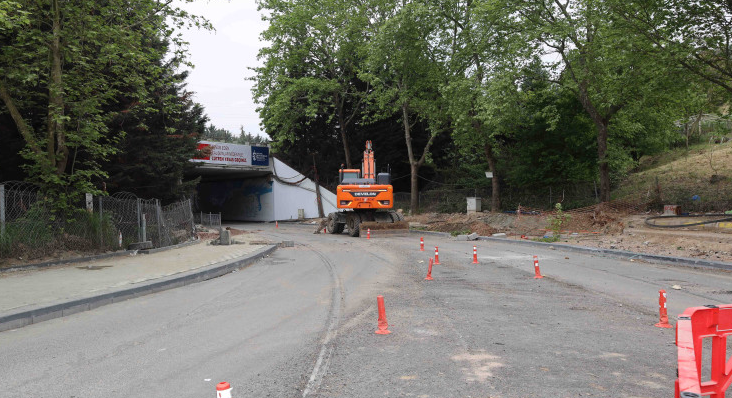 Alikahya Stadyum Tramvay Hattı Projesi