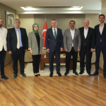 Başkan Büyükakın’dan Anahtar Parti Heyetine Kabul