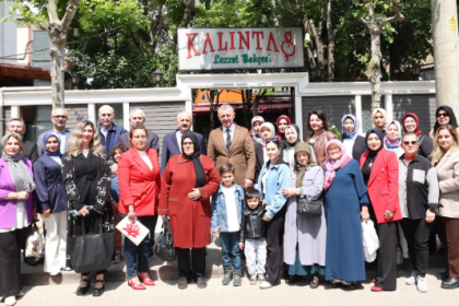 Başkan Büyükakın’dan Kadın Esnaflara Tam Destek
