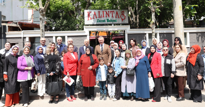 Başkan Büyükakın’dan Kadın Esnaflara Tam Destek