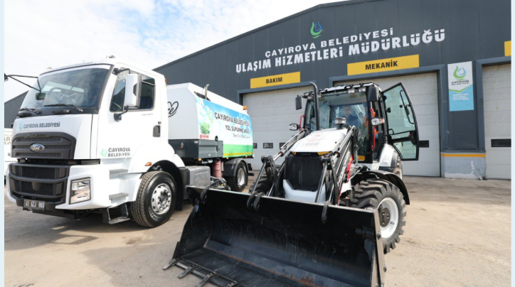 Çayırova Belediyesi’nden Araç Filosuna Yeni Takviye