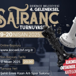 Derince’de Satranç Heyecanı