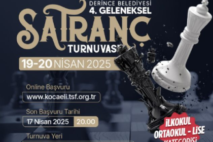 Derince’de Satranç Heyecanı
