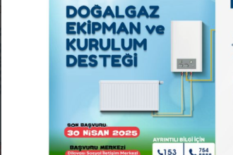 Dilovası’nda Doğalgaz Dönüşümüne Büyük Destek