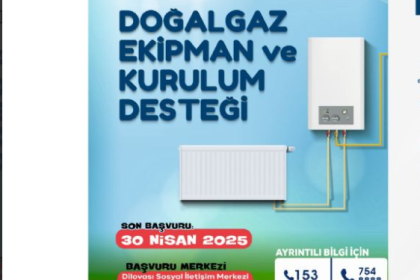 Dilovası’nda Doğalgaz Dönüşümüne Büyük Destek