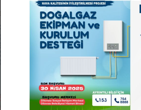 Dilovası’nda Doğalgaz Dönüşümüne Büyük Destek