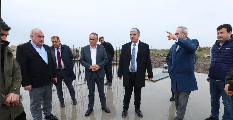 Dilovası’nda Projeler Hız Kesmiyor