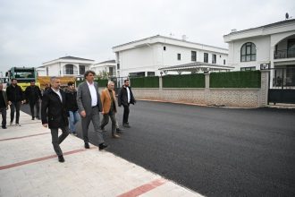 Kartepe’de Asfalt Seferberliği