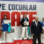 Kartepeli Sporcu Türkiye Karate Şampiyonası’nda İkinci Oldu