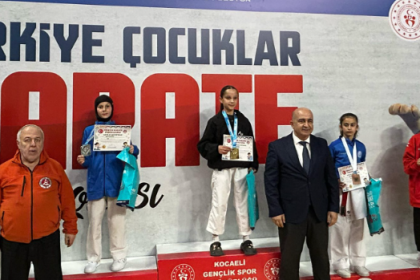 Kartepeli Sporcu Türkiye Karate Şampiyonası’nda İkinci Oldu