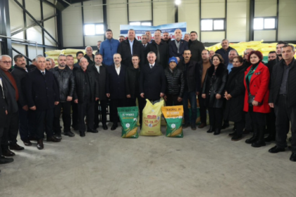 Kocaeli Büyükşehir Belediyesi'nden 45 Bin Dekar Alana Dev Destek