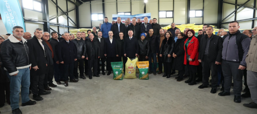 Kocaeli Büyükşehir Belediyesi'nden 45 Bin Dekar Alana Dev Destek