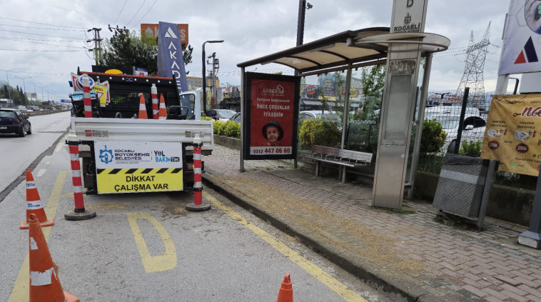 Kocaeli Büyükşehir Belediyesi’nden Yaya Güvenliği İçin Önemli Adım