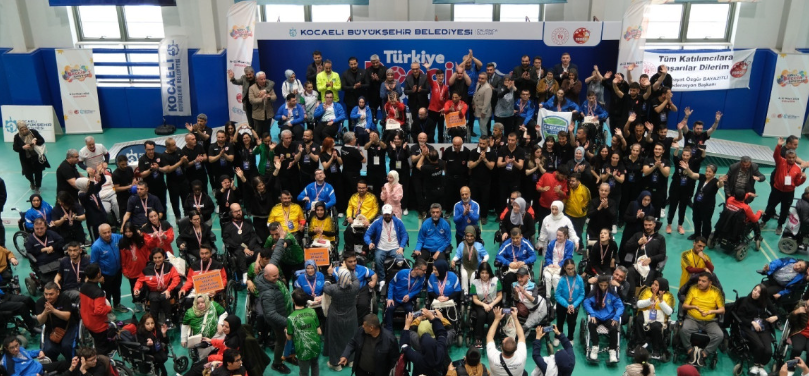 Kocaeli Büyükşehir Belediyesi'nin Ev Sahipliğinde Boccia Şampiyonası