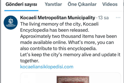 Kocaeli Büyükşehir’den Uluslararası Dijital Atılım