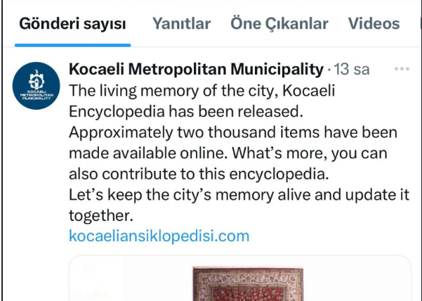 Kocaeli Büyükşehir’den Uluslararası Dijital Atılım