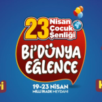 Kocaeli’de 23 Nisan’a Özel 5 Günlük Festival