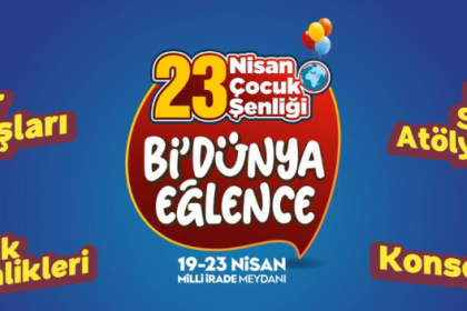 Kocaeli’de 23 Nisan’a Özel 5 Günlük Festival