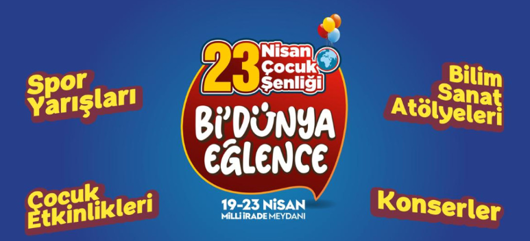 Kocaeli’de 23 Nisan’a Özel 5 Günlük Festival