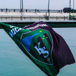 Kocaelispor’un Bayrağı Osmangazi Köprüsü'nde Dalgalanıyor