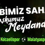 Kocaelispor’un Süper Lig Yolculuğu Dev Ekranda