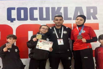 Körfez’in Karate Yıldızları Balkan Yolcusu