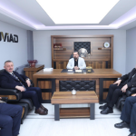 Tahir Büyükakın, Kocaeli Vizyoner İş İnsanları Derneği’nin konuğu oldu