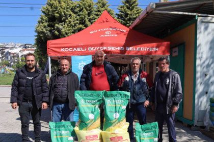 Tarımsal Üretime Büyükşehir İmzasi