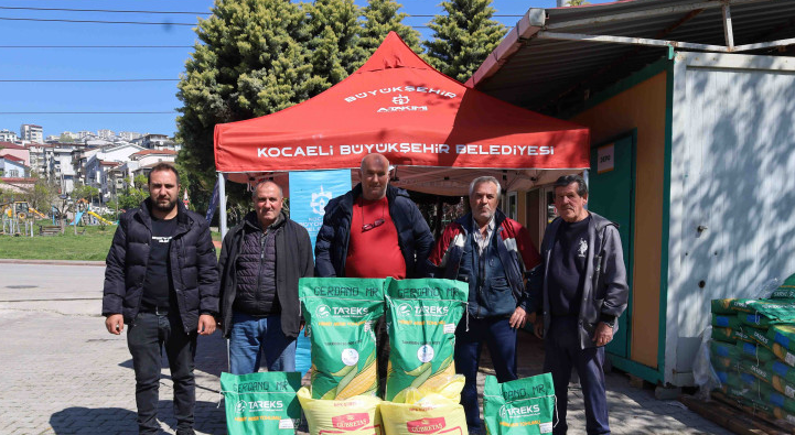 Tarımsal Üretime Büyükşehir İmzasi