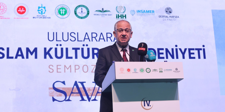 Uluslararası 4. İslam Kültür ve Medeniyeti Sempozyumu Kocaeli'de