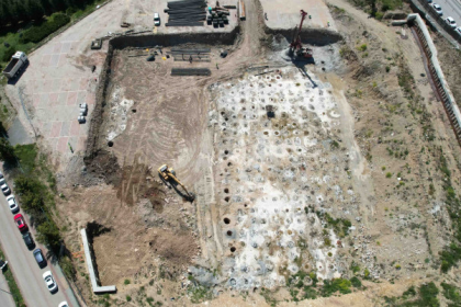 Umuttepe’de 5 Bin Kişilik Cami ve Otopark Projesi Başladı
