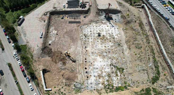 Umuttepe’de 5 Bin Kişilik Cami ve Otopark Projesi Başladı