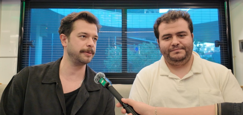 Atakan Çelik ve Safa Sarı EnFest’te Gençlerle Buluştu