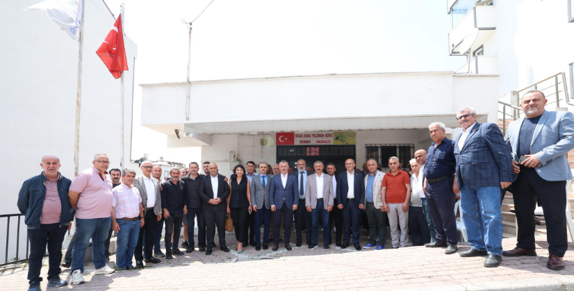 Başkan Tahir Büyükakın’dan Sivaslılara Ziyaret