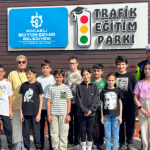 Büyükşehir Belediyesi’nden Miniklere Trafik Bilinci Eğitimi
