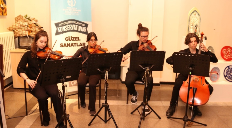 Büyükşehir Konservatuvarı Çocuk Korosu