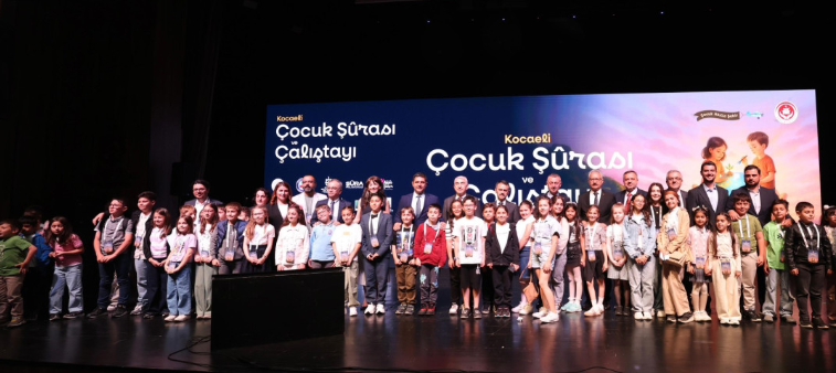 Çocuk Çalıştayı Kocaeli’de Büyük İlgi Gördü