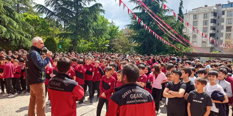 Darıca’da Engellilere Afet Eğitimi