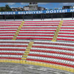 Derince Belediyesi Gösteri Merkezi Yaz Sezonuna Hazır
