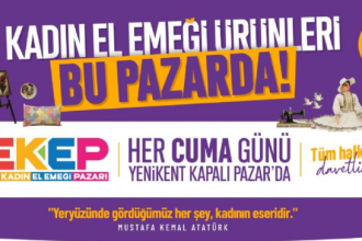 Derince Kadın El Emeği Pazarı ile Üretici Kadınlara Gelir Kapısı