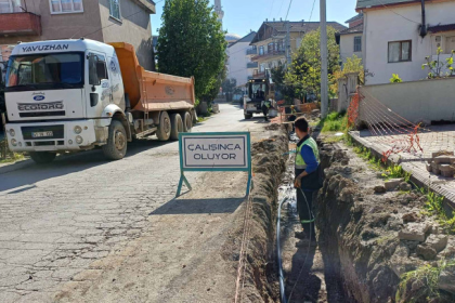 Gölcük İhsaniye’de Aydınlatma Sistemi