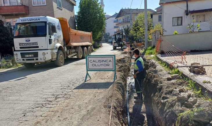 Gölcük İhsaniye’de Aydınlatma Sistemi