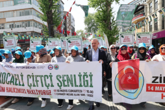 İzmit’te 10. Çiftçi Şenliği