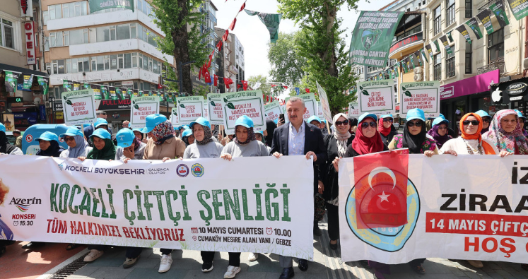 İzmit’te 10. Çiftçi Şenliği