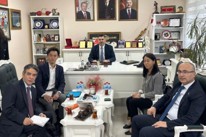Japonya Uluslararası İşbirliği Ajansı’ndan Kocaeli’ye Afet Ziyareti