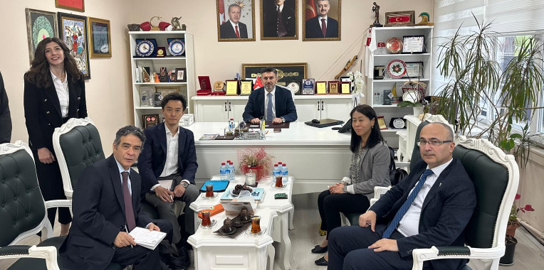 Japonya Uluslararası İşbirliği Ajansı’ndan Kocaeli’ye Afet Ziyareti