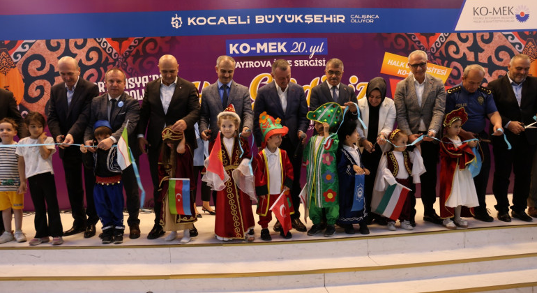 KO-MEK 20. yıl ilçe sergileri Çayırova’da final yaptı